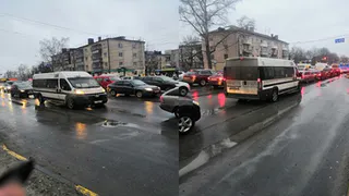 Жительница Брянска жалуется на водителей маршруток