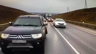 В ДТП на трассе "Каспий" пострадало два ребенка