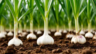 Чеснок в июне умоляет о помощи: три простых подкормки для богатого урожая