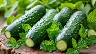 Сажаю всего 6 огурцов: хватает на семью и соседям еще остается - старинный проверенный способ