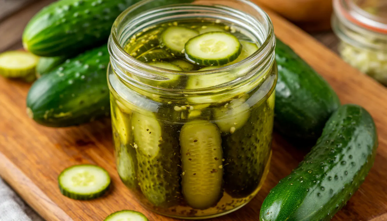 Закусочные огурчики с горчицей — так вкусно, что сметают моментально: делюсь маминым рецептом