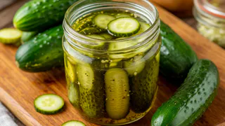 Закусочные огурчики с горчицей — так вкусно, что сметают моментально: делюсь маминым рецептом