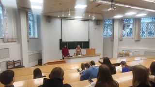 В Усинске полиция рассказала приезжим студентам о службе на севере