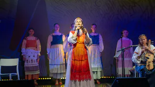 Музыканты из Коми представили фолк-альбом "Круг шӧрын" в Санкт-Петербурге