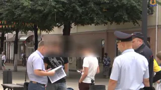 Полицейские задержали одиннадцать попрошаек из мифического благотворительного фонда