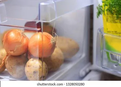 Храним лук правильно