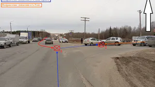 Печальная статистика выходных: на дорогах Коми погиб человек и пострадали трое