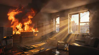 От любви до поджога: жительница казанского ЖК спалила квартиру из-за бывшего