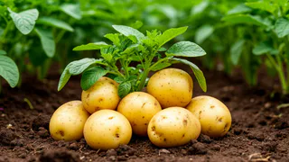 Картофельный фаворит: огородники дали топ-лучших сортов картошки для песчаных почв