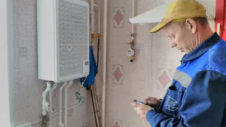 Область профинансирует перевод 334 квартир на индивидуальное газовое отопление