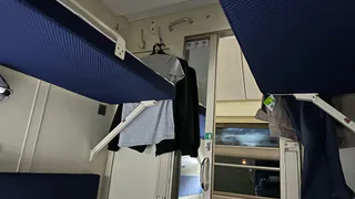 Еле отстояла свою нижнюю полку в купе: вот каких усилий мне стоило "райское блаженство" в поезде