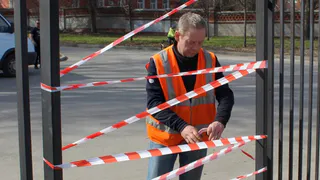 Рязанские парки закрыты на карантин