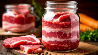 Беру банку и делаю сало по-одесски: 15 минут и копеечные продукты, а какой эффект — на Дерибасовской подать гостям не стыдно