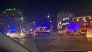 На перекрёстке в центре Рязани вечером 3 августа случилось серьёзное ДТП