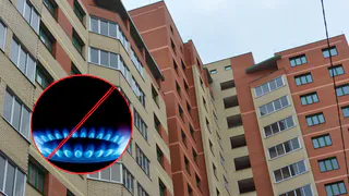 Жильцы знаменитого рязанского долгостроя больше 8 месяцев сидят без газа