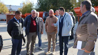 Владимирским коммунальщикам передадут новую технику для работы