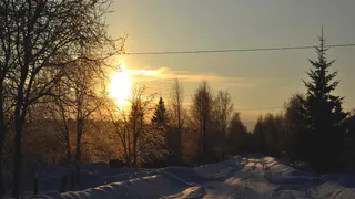 Слабый мороз и умеренный ветер: что ждет Чувашию в первый день весны