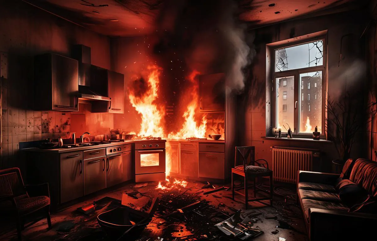 Студентки-медики помогли спасти жильцов горящего дома в Нижнекамске