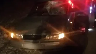 Под Скопином насмерть сбили 60-летнего пешехода