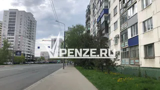 В центре Пензы на Суворова сбили девочку-подростка