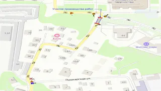 Во Владимире перекроют участок дороги рядом с Дворцом детского творчества