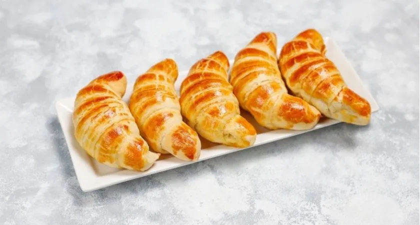 Очень аппетитные рогалики за 25 минут: нужен всего только 1 ингредиент