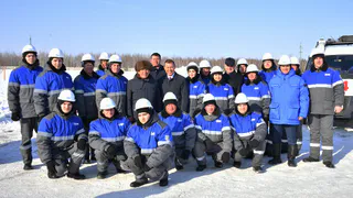 В Нижнекамском районе подключили к газу дома многодетных