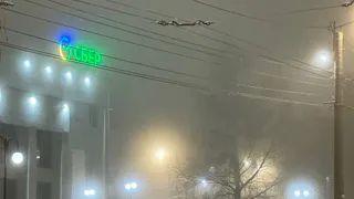 МЧС предупреждает: густой туман и гололедица ожидаются в Татарстане