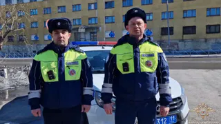 Герои Коми: полицейские Воркуты получили российские медали за спасение людей