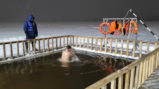 В МЧС Владимирской области рассказали о мерах безопасности во время крещенских купаний