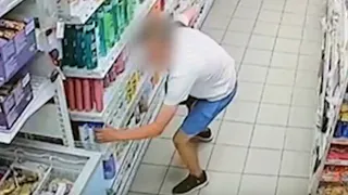 Во Владимире задержали серийного магазинного вора