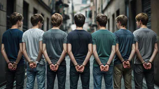 В Нижнекамске группа подростков напала на пару