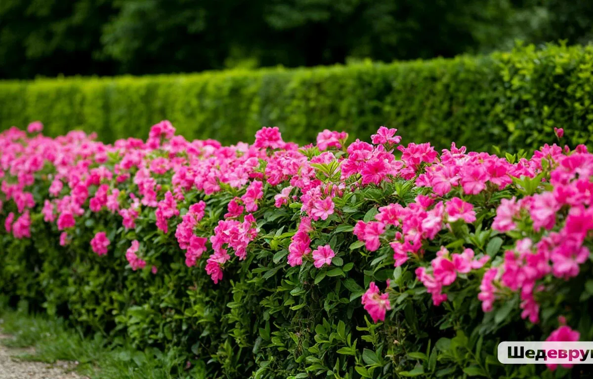 Забор на даче станет украшением: 5 быстрорастущих и неприхотливых кустарников для живой изгороди — соседи больше не подглядывают