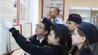 В Центре кинологической службы МВД Коми представили постоянную экспозицию