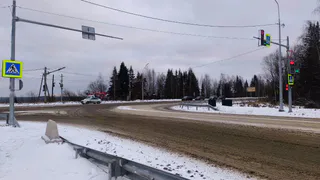 В Сыктывкаре нашли компромисс: спорный светофор у Човью заработает по обновленным правилам