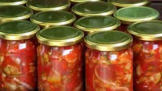 Овощное лечо за пять минут — шикарная закуска даже на праздник: вот куда девать кабачки — и 20 банок на зиму будет мало