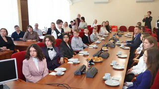 Замгубернатора Владимир Куимов встретился с одарёнными детьми Владимирской области