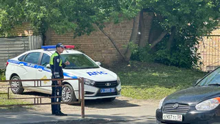 Маршрутка и легковушка столкнулись на улице Ленина в Скопине