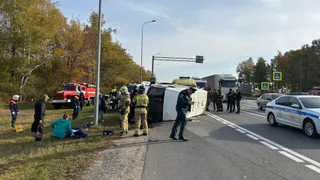 В ДТП с маршруткой в Вурманкасах пострадали 16 человек