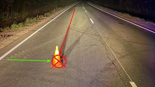 В Коми водитель Kia Ceed сбил неожиданно вышедшего на дорогу лося