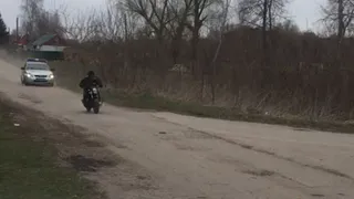 Погоня! Мотоциклист пытался скрыться от полиции в Михайловском районе