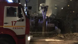 В посёлке Элеватор ночью сгорел автомобиль