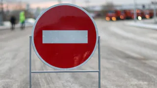 В Спасском районе закрыли еще один наплавной мост через Оку