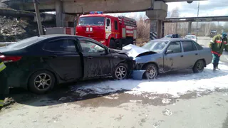 Серьезное ДТП на выезде в сторону Ряжска - среди пострадавших ребенок