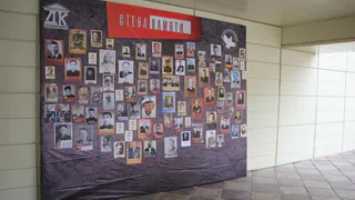 В Александрове проходит акция «Стена памяти» в честь героев Победы