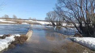 В Рязанской области затопило ещё 2 низководных моста