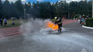 В Муроме соревновались добровольные пожарные дружины