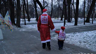 В Рязани пройдет забег Дедов Морозов и Снегурочек