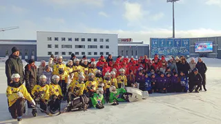 Юные хоккеистки из Сыктывкара взяли бронзу на соревнованиях «Плетеный мяч»