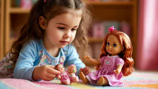 Необычное имя для девочки - в переводе значит «благая весть»: я долго выбирала, а теперь не нарадуюсь